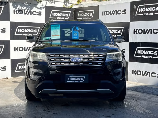 Ford Explorer 2.3  Ltd 4x4 Aut 2017 - Imagen 7