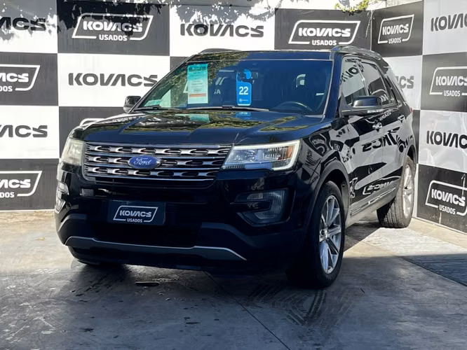 Ford Explorer 2.3  Lt 4x4 Aut 2017