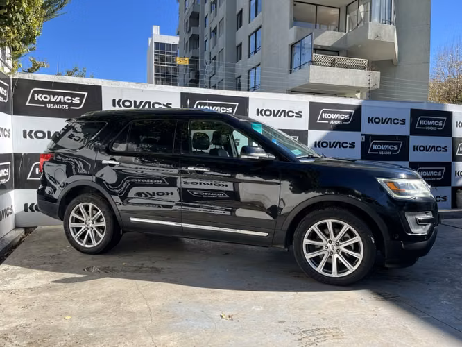 Ford Explorer 2.3  Ltd 4x4 Aut 2017 - Imagen 5