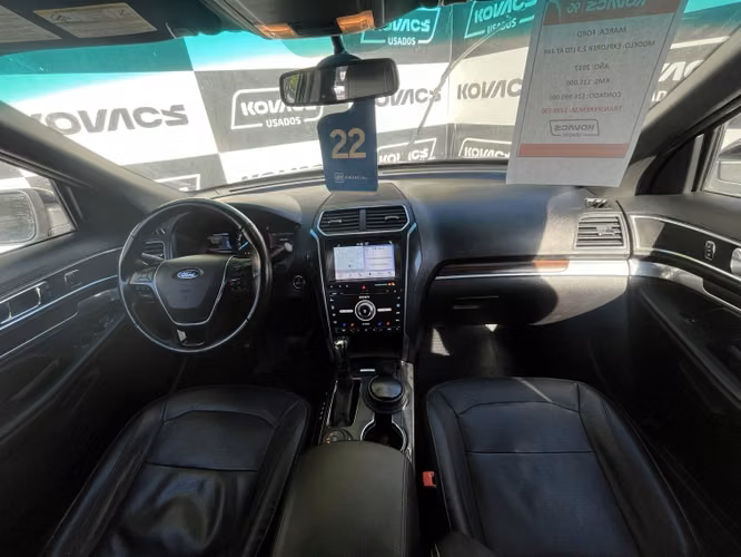 Ford Explorer 2.3  Ltd 4x4 Aut 2017 - Imagen 19