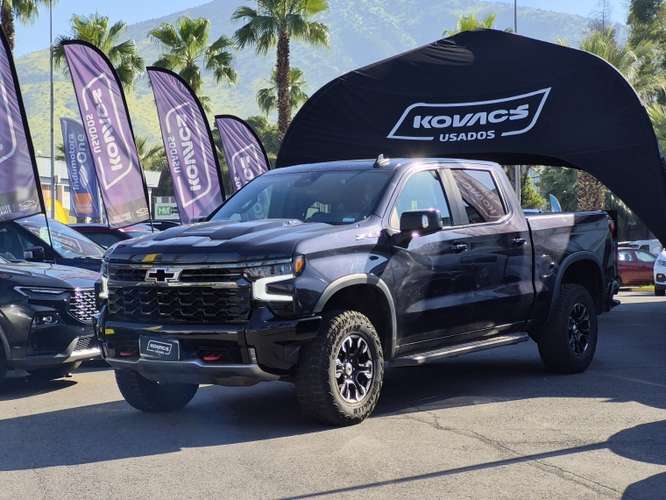 Chevrolet Silverado Silverado 6.2l Zr2 At 4wd...