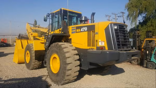CARGADOR FRONTAL KOMATSU