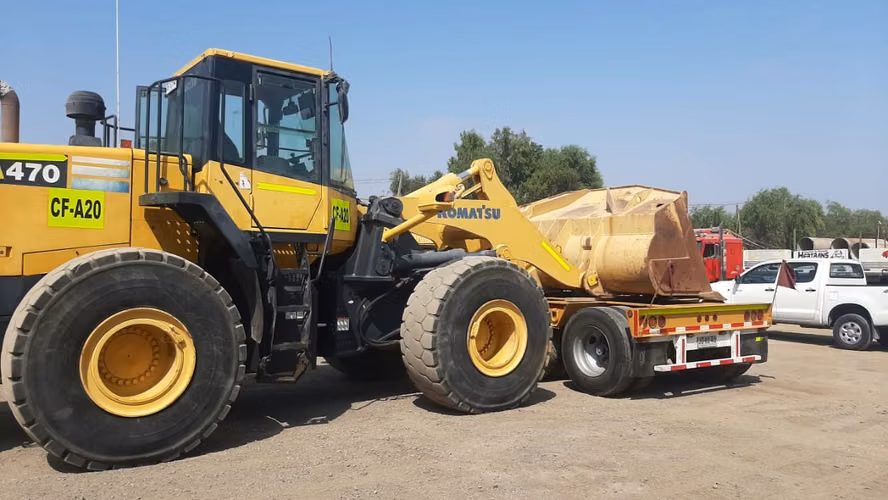 CARGADOR FRONTAL KOMATSU