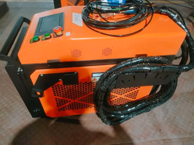 Maquina laser