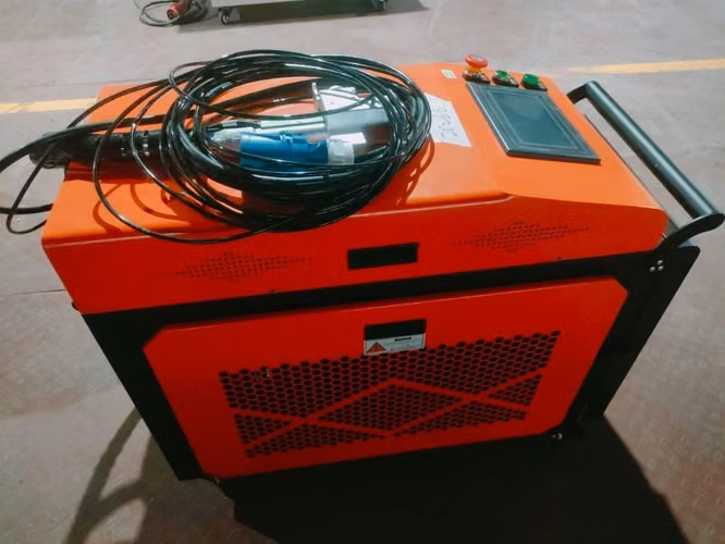 Maquina laser