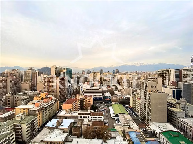 Arriendo Depto en Santiago - 1D1B con Bod Agustinas 1612