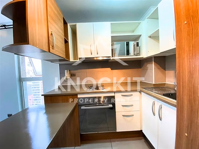 Arriendo Depto en Santiago - 1D1B con Bod Agustinas 1612