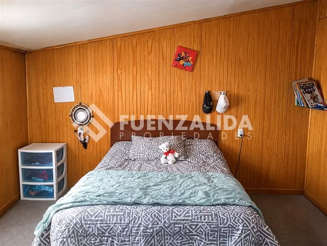 Vendemos amplia casa 4D2B excelente ubicación en Llanquihue