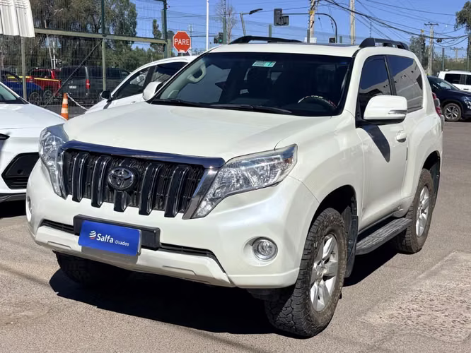 Toyota Land cruiser prado  2.7 LIMITED 4X4 AT 3P 2023