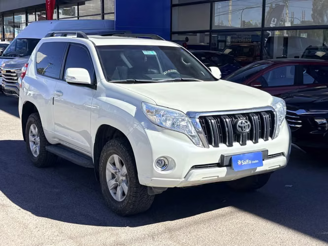 Toyota Land cruiser prado  2.7 LIMITED 4X4 AT 3P 2017