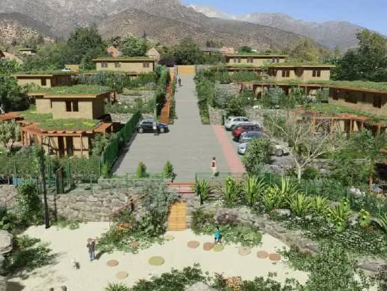 Casa familiar con Jardin y piscina en condominio (179579) - Imagen 3