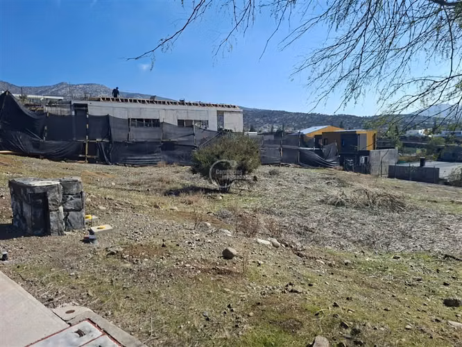 Sitio en venta en Lo Barnechea