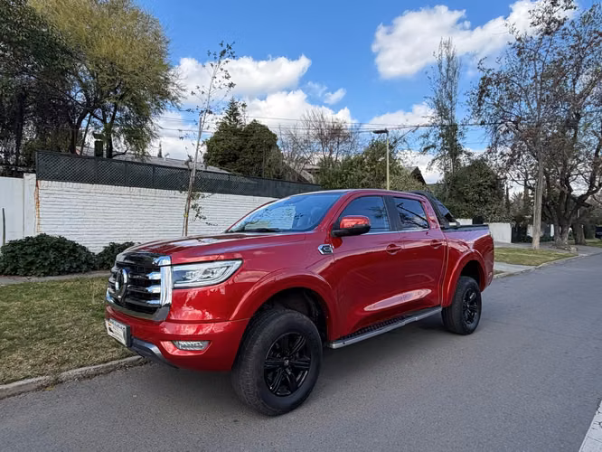 Camioneta Great Wall Poer Plus