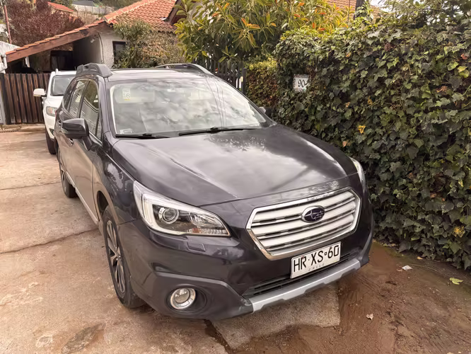 Subaru outback 2017
