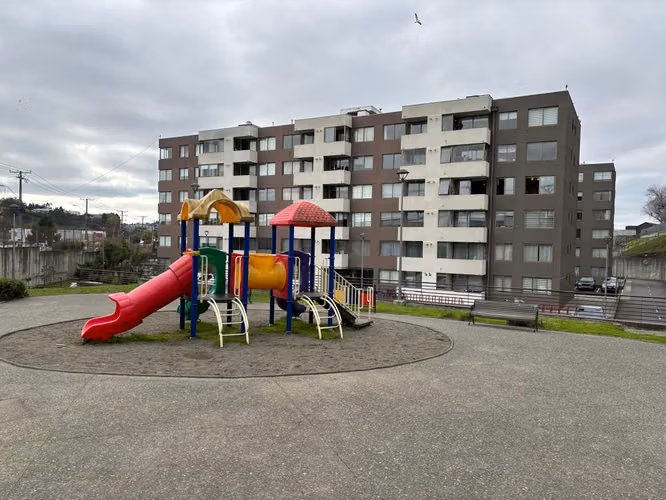 Departamento 1 dormitorio en Edifcio Community Valle Escondido-Concepción