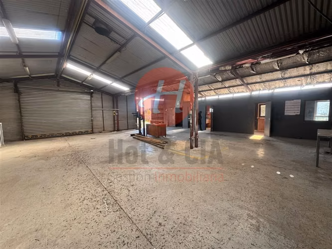 Bodega en Arriendo en Camino Botrolhue, Temuco 220 m - Imagen 3