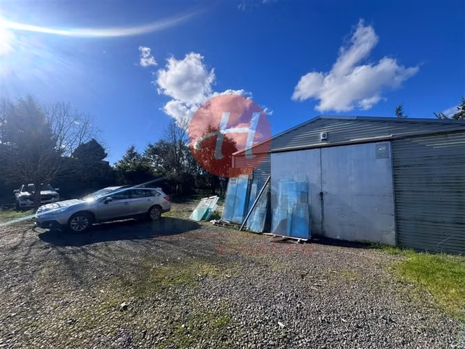 Bodega en Arriendo en Camino Botrolhue, Temuco 220 m - Imagen 7