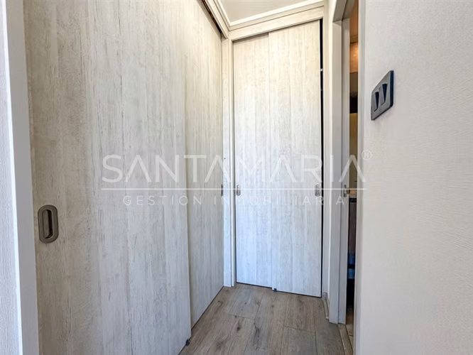 Arriendo Dpto. 2 Dorm con Estac en calle Heras, Concepción
