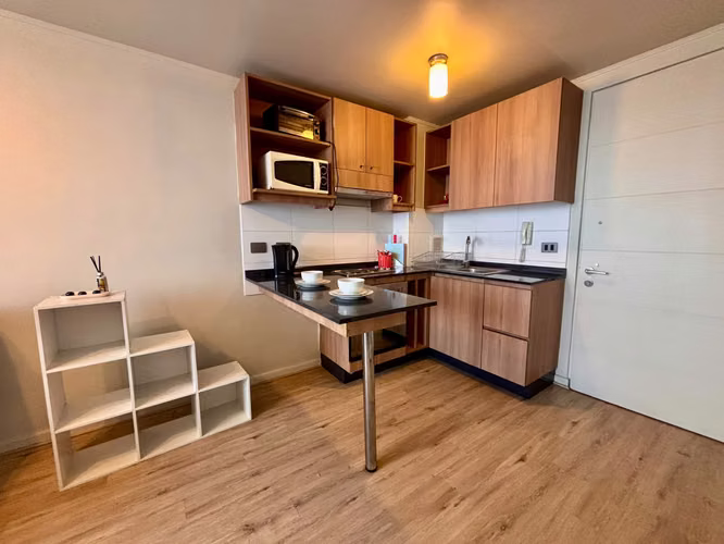 Departamento Semi amoblado en Arriendo, Valle Escondido Concepcion