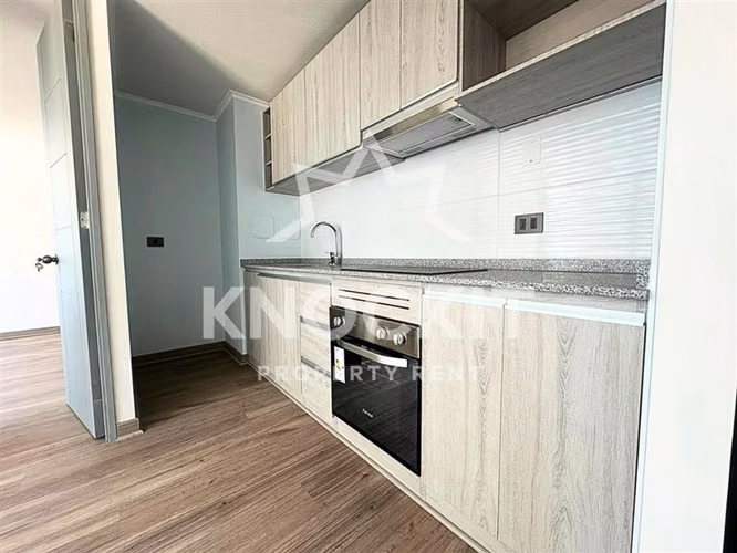 Arriendo Depto en Bezanilla 1278 - 2D2BM comuna de Santiago