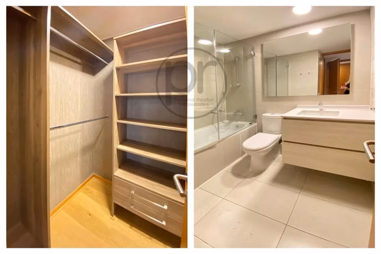 Arriendo El Golf, depto moderno de 2 dorm. amenities - Imagen 10