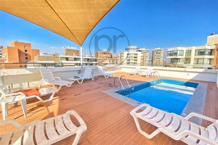 Arriendo El Golf, depto moderno de 2 dorm. amenities - Imagen 17
