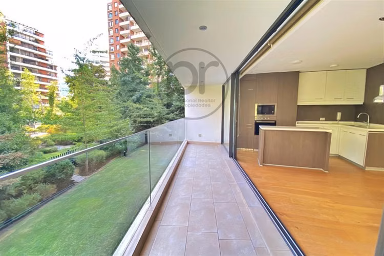 Arriendo El Golf, depto moderno de 2 dorm. amenities - Imagen 3