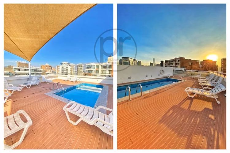 Arriendo El Golf, depto moderno de 2 dorm. amenities - Imagen 18