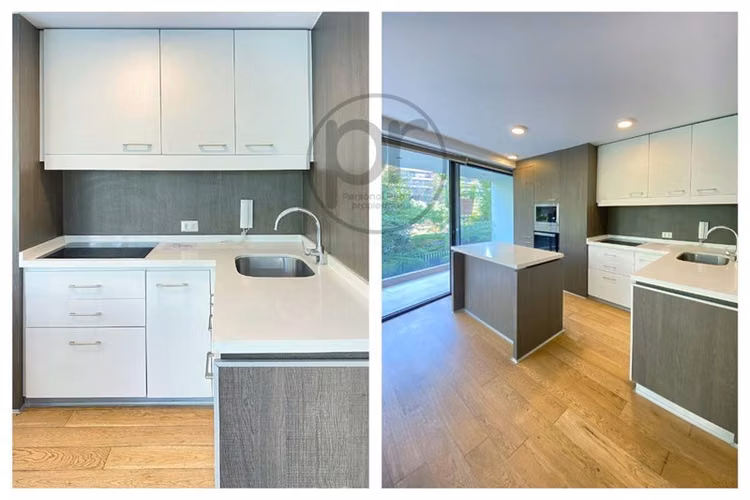 Arriendo El Golf, depto moderno de 2 dorm. amenities - Imagen 8