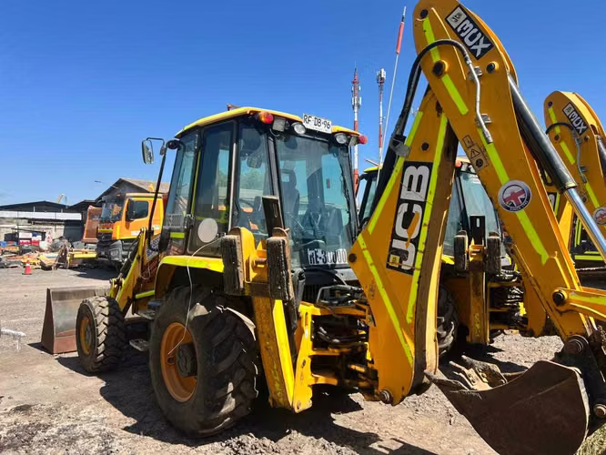 Venta Retroexcavadora JCB 3CX - 2021