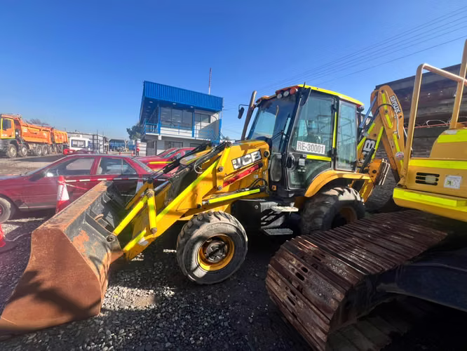 Venta Retroexcavadora JCB 3CX - 2021
