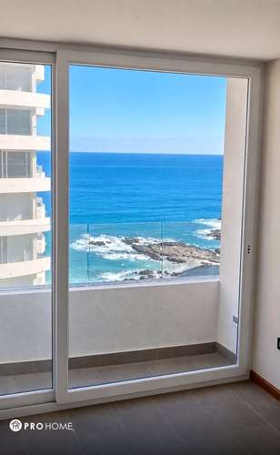 Arriendo Depto 1D/1B Nuevo con Terraza - Cavancha, Iquique