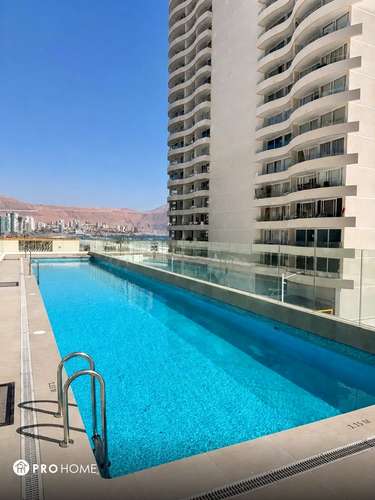 Arriendo Depto 1D/1B Nuevo con Terraza - Cavancha, Iquique