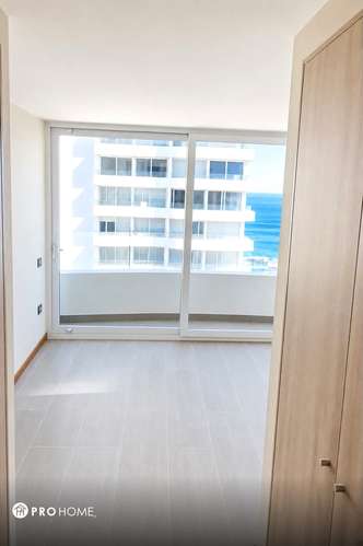 Arriendo Depto 1D/1B Nuevo con Terraza - Cavancha, Iquique