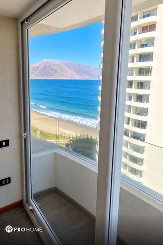 Arriendo Depto 1D/1B Nuevo con Terraza - Cavancha, Iquique