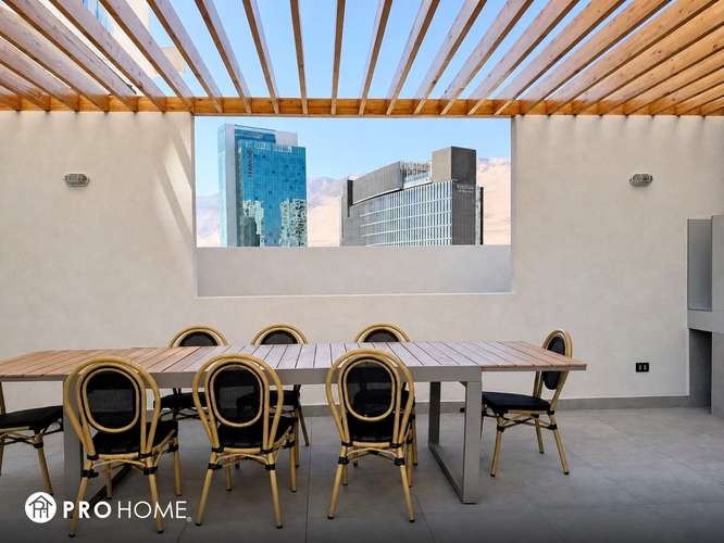 Arriendo Depto 1D/1B Nuevo con Terraza - Cavancha, Iquique