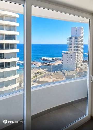 Arriendo Depto 1D/1B Nuevo con Terraza - Cavancha, Iquique