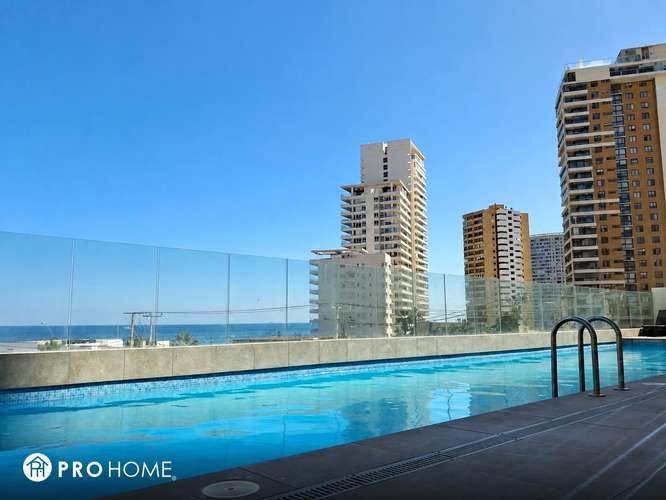 Arriendo Depto 1D/1B Nuevo con Terraza - Cavancha, Iquique
