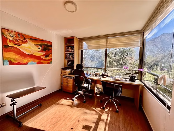 Departamento en venta de 3 dorm. en Vitacura