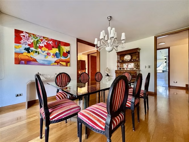 Departamento en venta de 3 dorm. en Vitacura