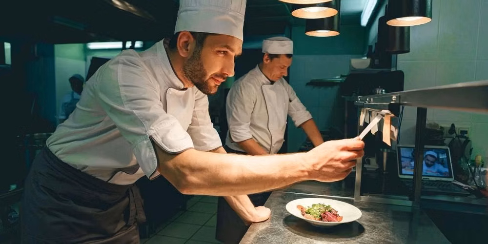 Cocinero ó garzón