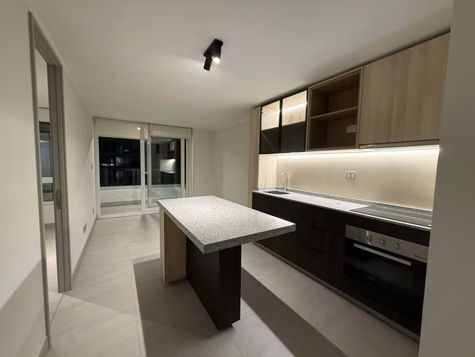 Arriendo Amplio Dpto de  1 D y en 1 baño en Macul