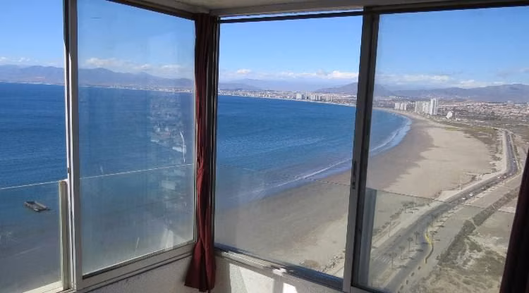 Arriendo DEPTO 3 dorm2 baños 1E+1B Coquimbo Av. Costanera