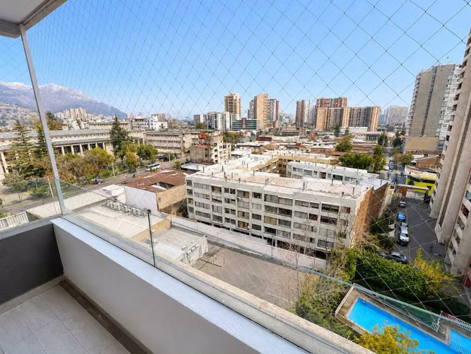 Depto estilo Mariposa, metro Hospitales (179605) - Imagen 8