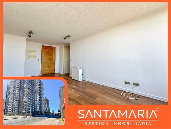 Departamento en venta de 2 dorm. en Concepción