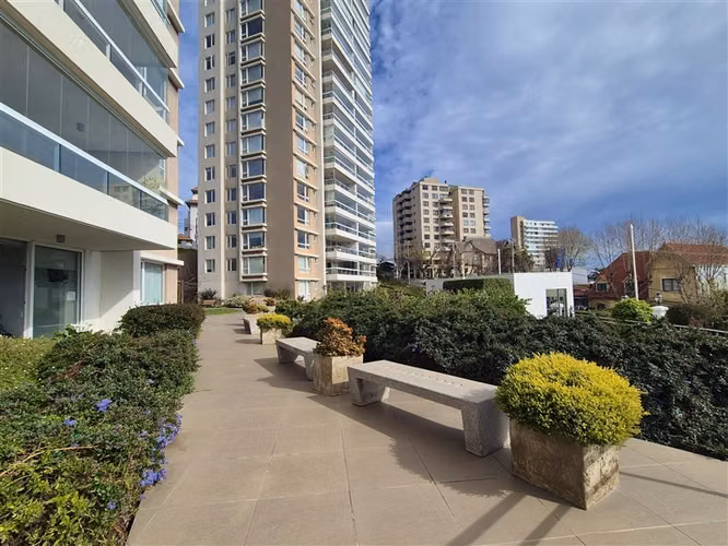 Departamento en arriendo de 3 dorm. en Viña del Mar
