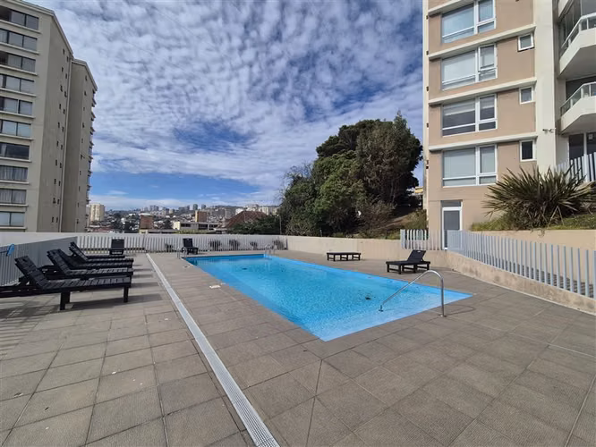 Departamento en arriendo de 3 dorm. en Viña del Mar