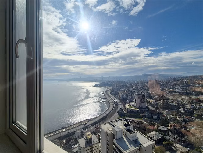 Departamento en arriendo de 3 dorm. en Viña del Mar