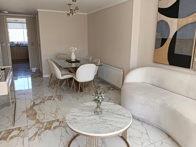 ARRIENDO ESPECTACULAR DEPARTAMENTO 3D 2B