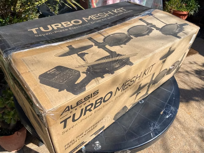 Batería Electrónica Turbo Mesh Kit - Alesis